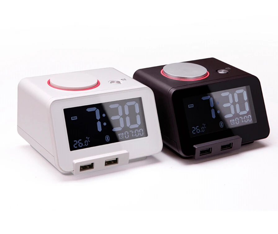 HomeTime C1Pro wireless Bluetooth speakers Bluetooth speakers bedside