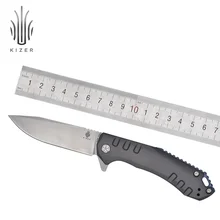 Kizer складной нож титановый нож Новое поступление edc карманный нож для охоты и кемпинга Высокое качество инструменты для выживания