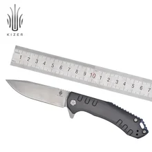 Kizer folding knife titanium knife 2018 new arrival edc pocket knife for hunting camping knife high quality survival tools Kizer folding knife titanium knife 2018 new arrival edc pocket knife for hunting camping knife high quality survival tools
