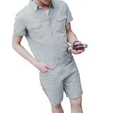 Лето Harajuku Готическая мода Для мужчин Slim Fit комбинезон Для мужчин S боковой карман Комбинезоны для малышек молодых Для мужчин нагрудник Прохладный Комбинезоны для девочек Брюки для девочек хип-хоп 072503