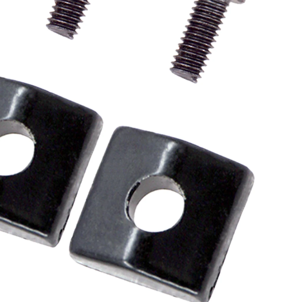 6pcs Electric Guitar Locking Nut Clamp&Screw for Tremolo Bridge Parts