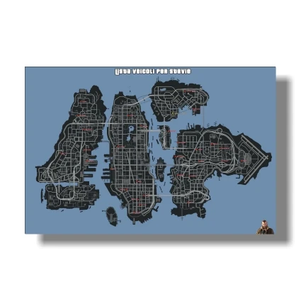 無料配信ポスター壁に Gta 5 Hd 地形図 V 戦略マップ壁の写真家の装飾 Theft Auto Grand Theft Auto Vwall Pictures Aliexpress