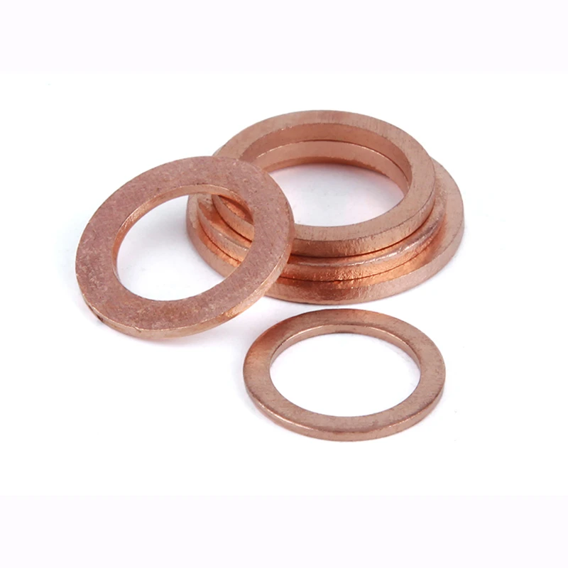 Copper Pack of 20 M22 Metric Parker 0138 22 00-pk20 Washer Copper Pack of 20 M22 Metric Parker 0138 22 00-pk20 Washer