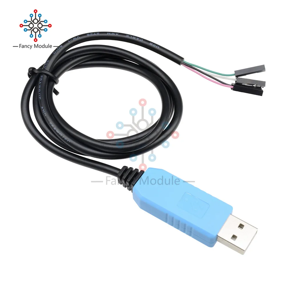 PL2303 TA USB TTL RS232 преобразования безобрывный кабель PL2303TA совместим с Win XP/VISTA/7/8/8,1 заменить PL2303HX