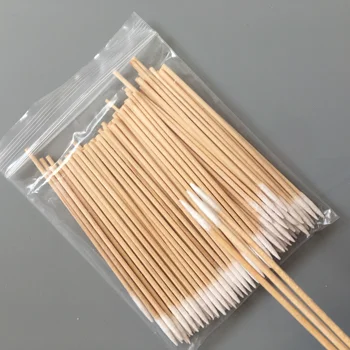 

400pcs Cotton Swab Tattoo Permanent Supplies Cotton Swabs Makeup Cosmetic Applicator Sticks