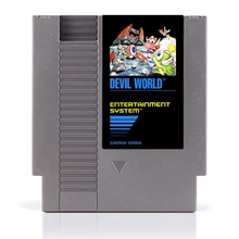 Дьявол Мир 8 бит карточная игра для 72 булавки игровая приставка