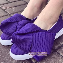 Женская обувь на плоской подошве; женская обувь без застежки; свободная обувь на платформе с бантом; женские лоферы на плоской подошве; женская повседневная обувь