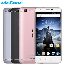 D’origine Ulefone U008 Pro Téléphone portable 5.0 pouce 2G RAM 16G ROM MTK6737 Quad Core Android 6.0 Appareil Photo 8.0MP 3500 mAh Smartphone