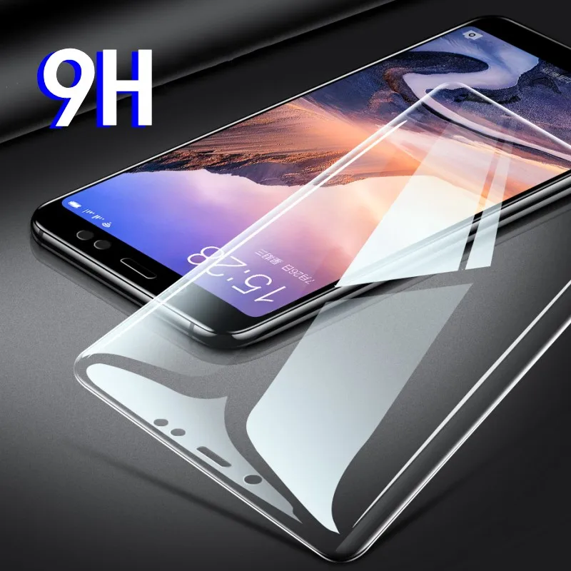 2 шт./лот протектор экрана для Huawei Ascend Honor 10 Lite Mate 9 8 9X Pro 8X 8C 8A 7X 7A 7C взрывостойкое