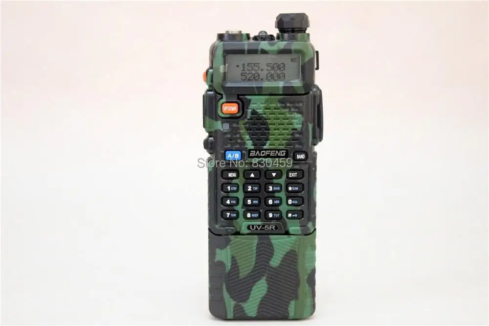 BaoFeng UV-5R рация с аккумулятором большой емкости 3800 мАч двухдиапазонный