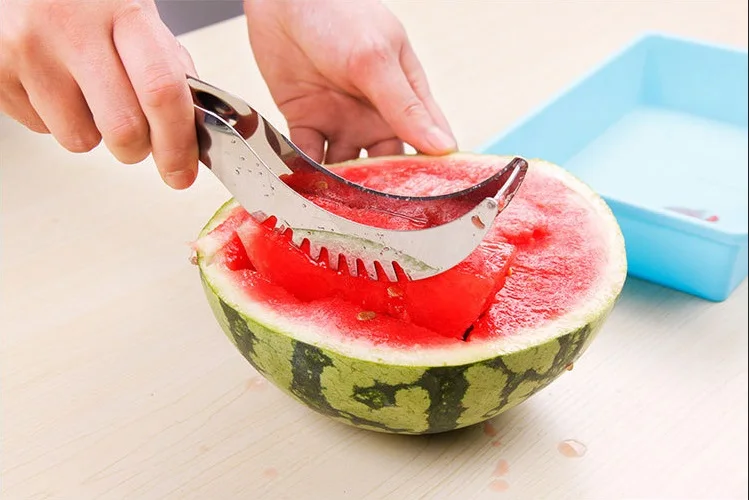 

watermelon slicer knife Hami melon knife Cutter Chopper Fruit Salad Cucumber Vegetable Peeler Kitchen Tool