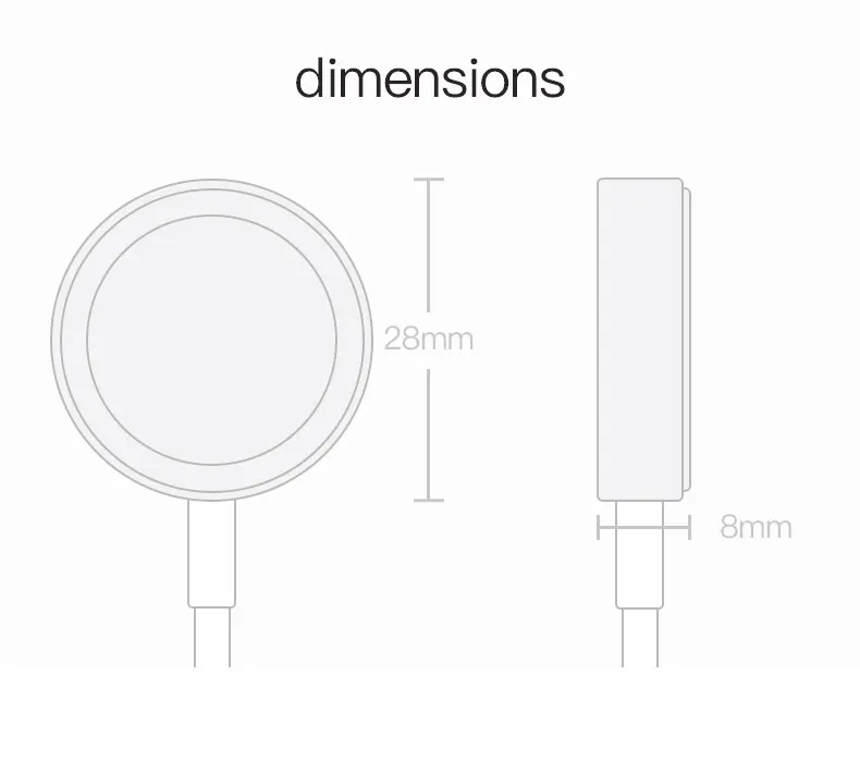 Apple watch charging specs Clearance