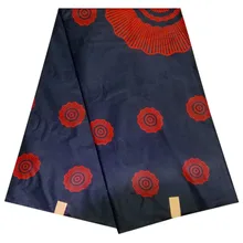 Не хлопковая ткань дешевая полиэстер Анкара ткань африканская ткань текстиль африканская восковая печать ткань