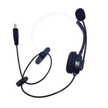 

Mic Headset With Nato Plug For U94 Ptt For Kenwood Motorola Yaesu Radios