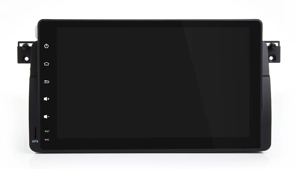 Perfect 9 inch Android 9.1 Car Head Unit for BMW E46 M3 with Radio BT Wifi GPS,One Din Car Stereo radio DVD Player 17