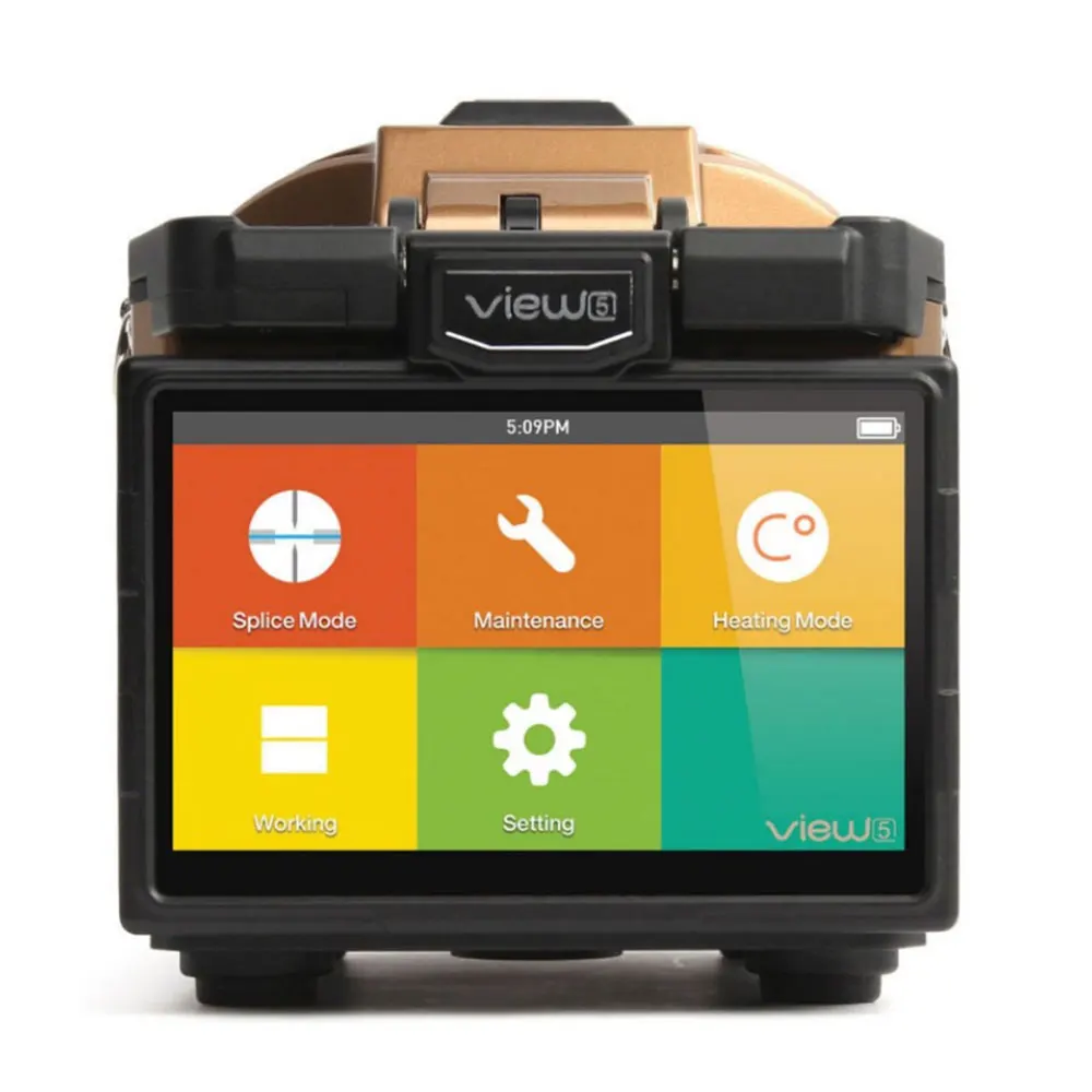 

Original South Korea INNO View 5/ View5 Core-alignment Fiber Optical Fusion Splicer