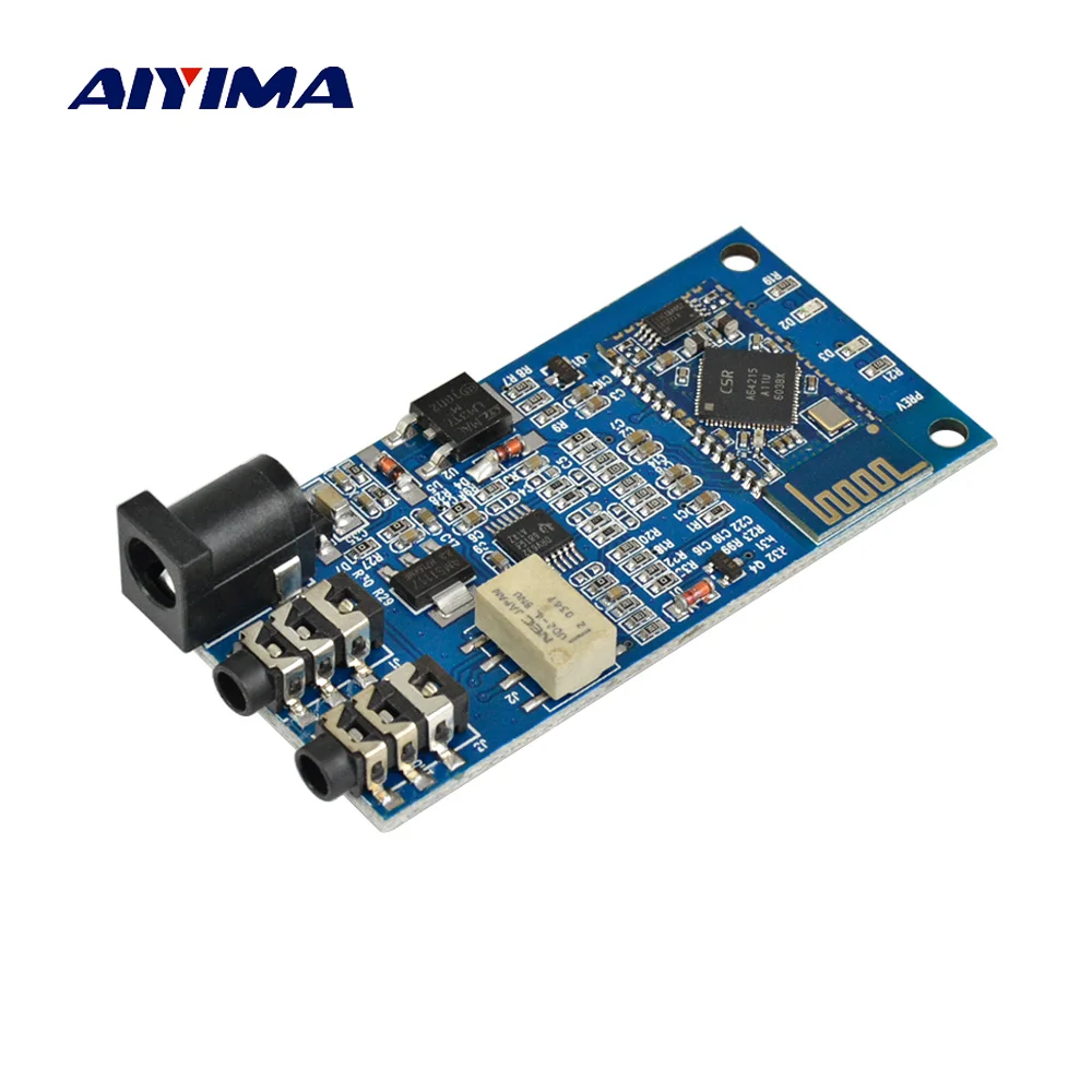 AIYIMA Bluetooth Receiver Board CSR64215 Bluetooth 4 2 Module Lossless APT X Wireless Audio Receiver For