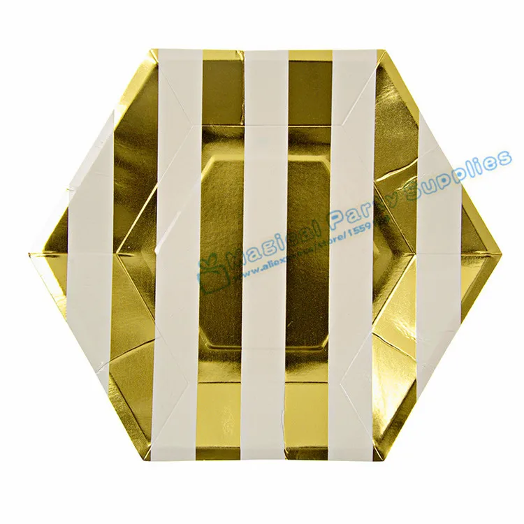 Foil Stripe Tableware (41)