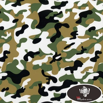 

High quality classic camo hydrographic film water transfer printing film 0.5M*10M aqva print HFC001
