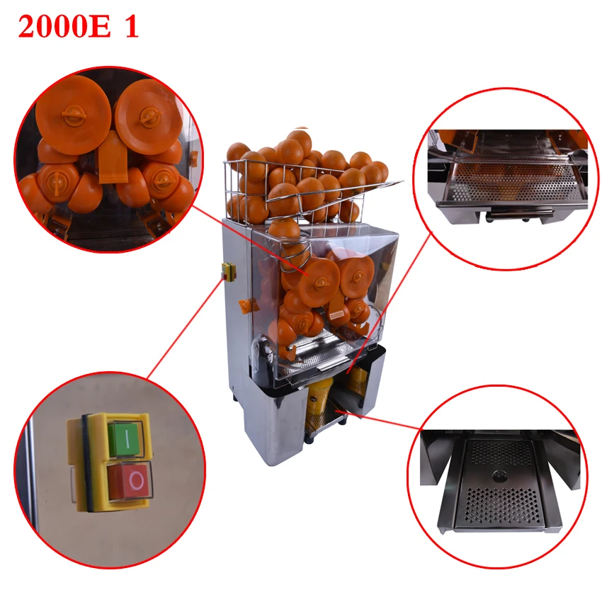 Цитрусовый, оранжевый автоматическая соковыжималка машина коммерческий автоматический соковыжималка для апельсина машина, апельсиновая соковыжималка