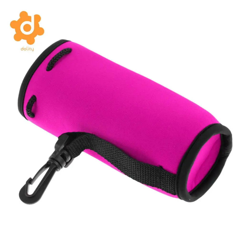 2Pcs Water Bottle Holder, Insulated Neoprene Water Bottle Cooler Cover Sleeve Tote Bag for Kids Children Women Men Biker