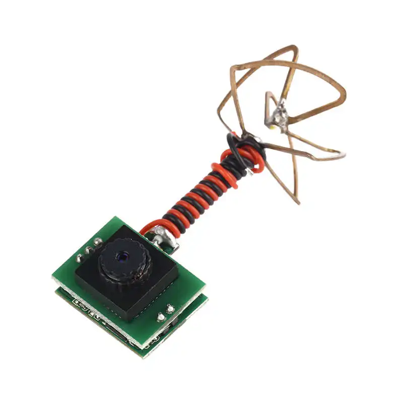 5G Fpv 48Ch 5 8G 25Mw 600Tvl камера Встроенный передатчик и антенна | Электроника