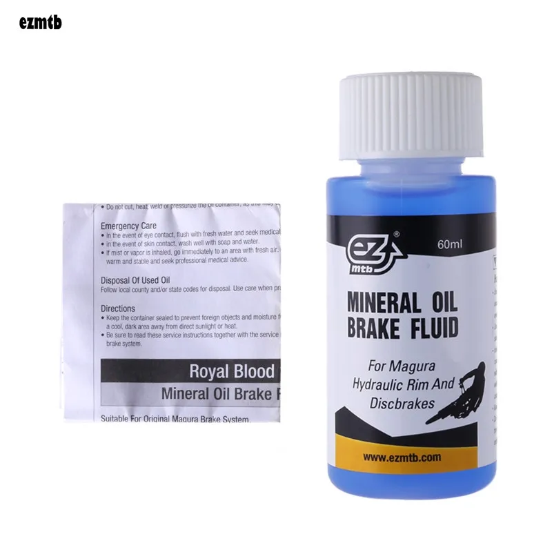 60ml Bicycle Disc Brake Oil For Magura Hydraulic Mineral Lubricant Mountain Bikein Bicycle