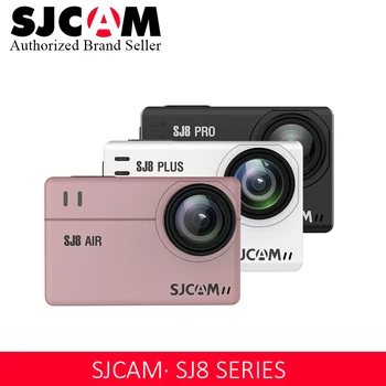 

In Stock! SJCAM SJ8 Pro/SJ8 Plus/SJ8 Air Action Camera 1296P 4K 30fps / 60fps Sports DV Remote Control Helmet Camera (Small Box)