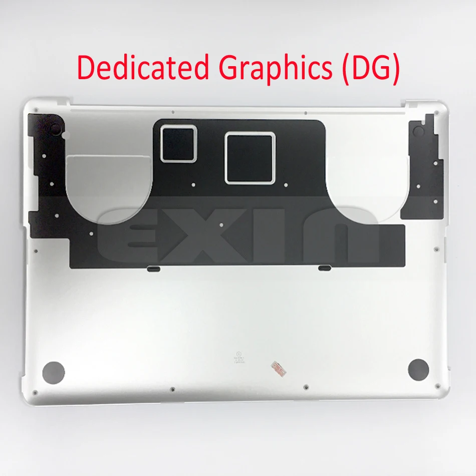 Совершенно новый для Macbook Pro Retina 15 &quotA1398 нижний чехол 2013 2014 2015 ME293 ME294 MGXA2 MGXC2 MJLQ2