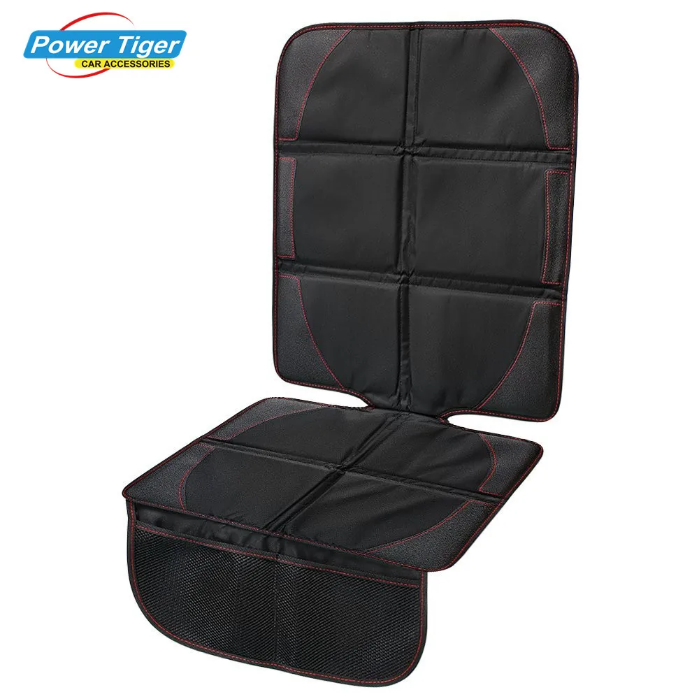 

Preimum Car Seat Protector baby Car Seat Protection Pad Thick Seat Mat Pad Cover With Pockets, Waterproof Material Easy to Clean