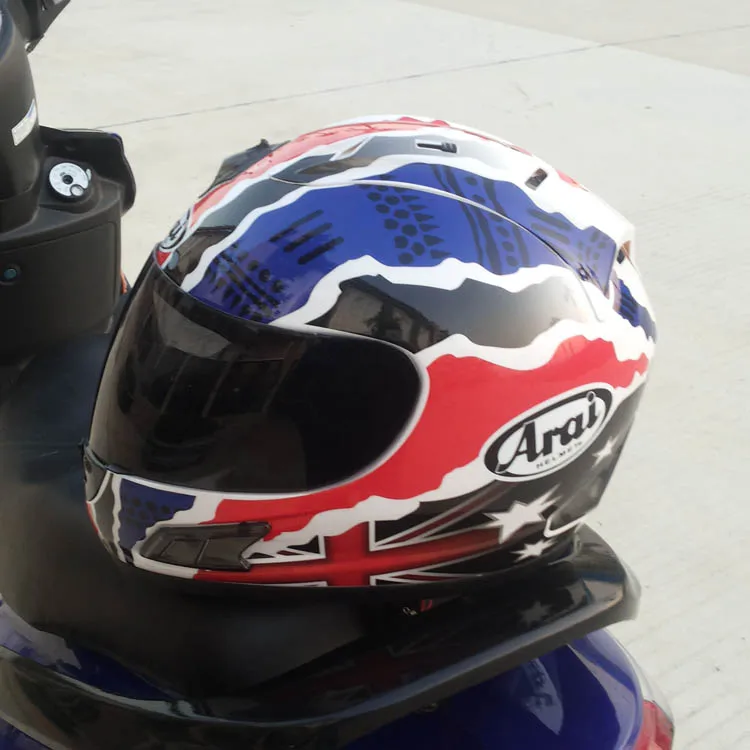 ARAI RX-7 высокое качество анфас мотоциклетный шлем. Ветрозащитный Теплый гоночный шлем, Capacete