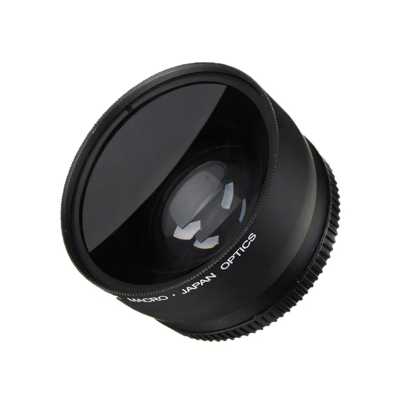 

0.45x 58MM Wide Angle Macro Lens for Canon EOS 350D/ 400D/ 450D/ 500D/ 1000D/ 550D/ 600D/ 1100D Camera Lens