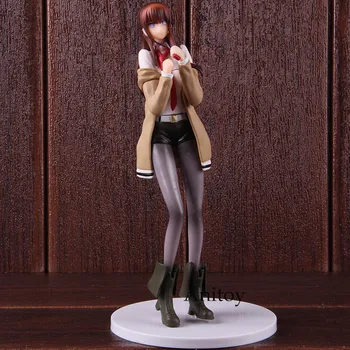 

Anime Steins Gate Figure Makise Kurisu Laboratory Member Action Collectible Model Toy Gift