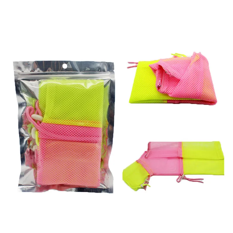 60x45cm Pet Cat Grooming Nail Clipping Bathing Adjustable Washing Bags Mascotas Restraint Bag No Bite Scratch Fitted Mesh 40JA30 (3)