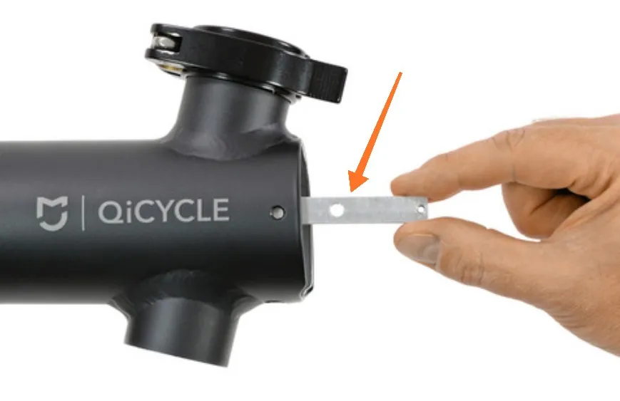 

XIAOMI QICYCLE EF1 Original Accessories battery guide
