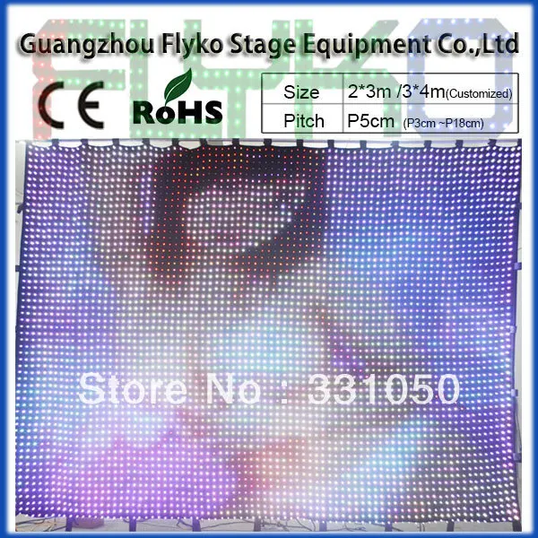 

High brightness led display hot sexy video