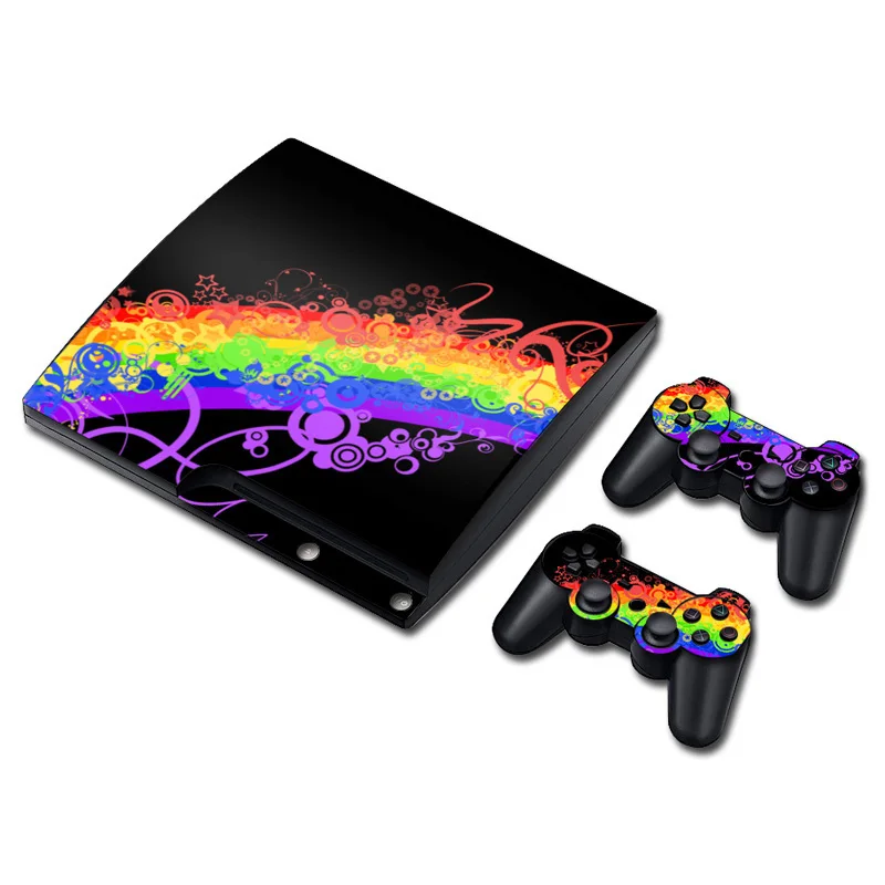 

China factory super skin sticker with cheap price for PS3 slim