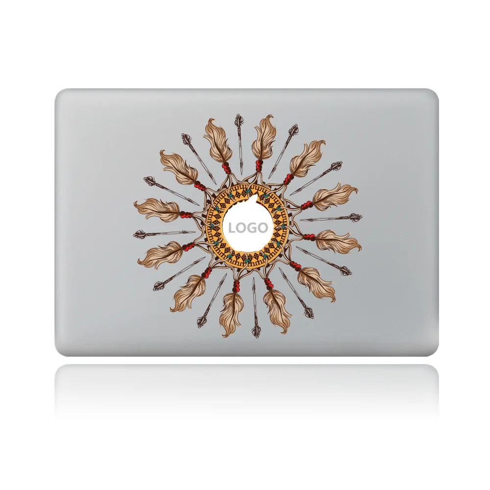 Уникальный съемный виниловый стикер для ноутбука защитный Macbook Air Pro Retina 11 13 15