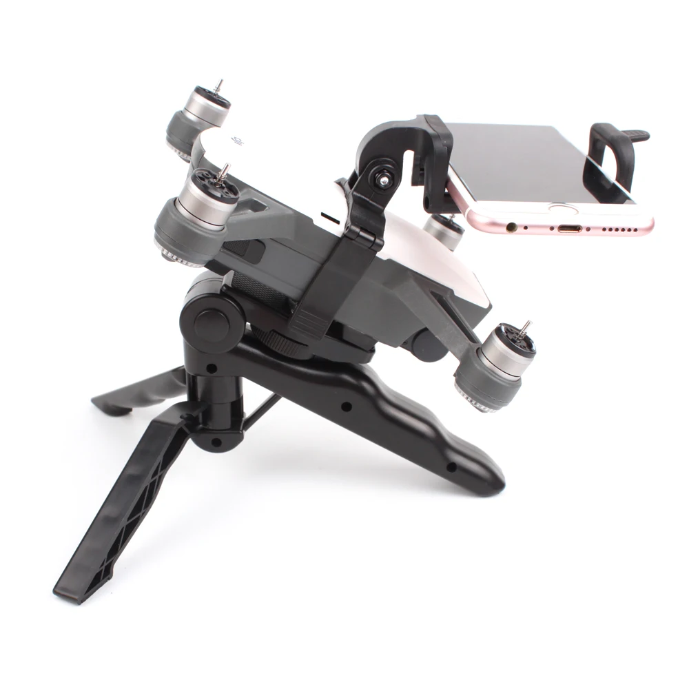 Ручка Gimbal Комплект для DJI Spark Drone Портативный штатив могут быть размещены на