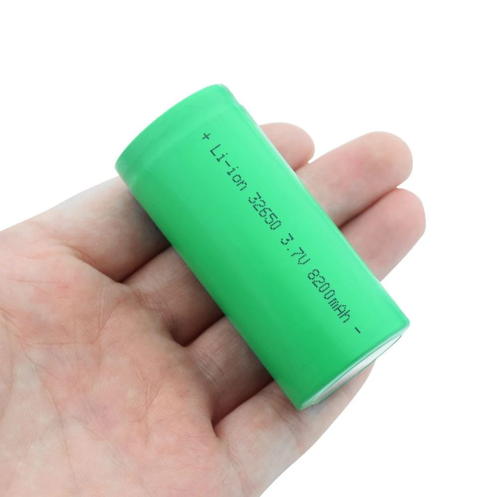 

1-10PCS 3.7V 32650 Rechargeable Battery 8200mAh 32650 Li-ion Batteries For LED Flashlights Remote Control Toys Emergency lights