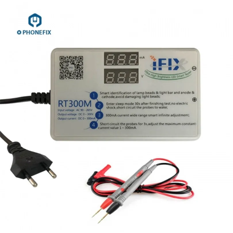 RT300M TV LCD LED Backlight Tester Fault