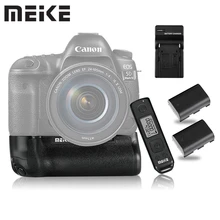 Аккумулятор Meike для Canon 5D Mark IV беспроводной пульт ДУ 2 4 ГГц с