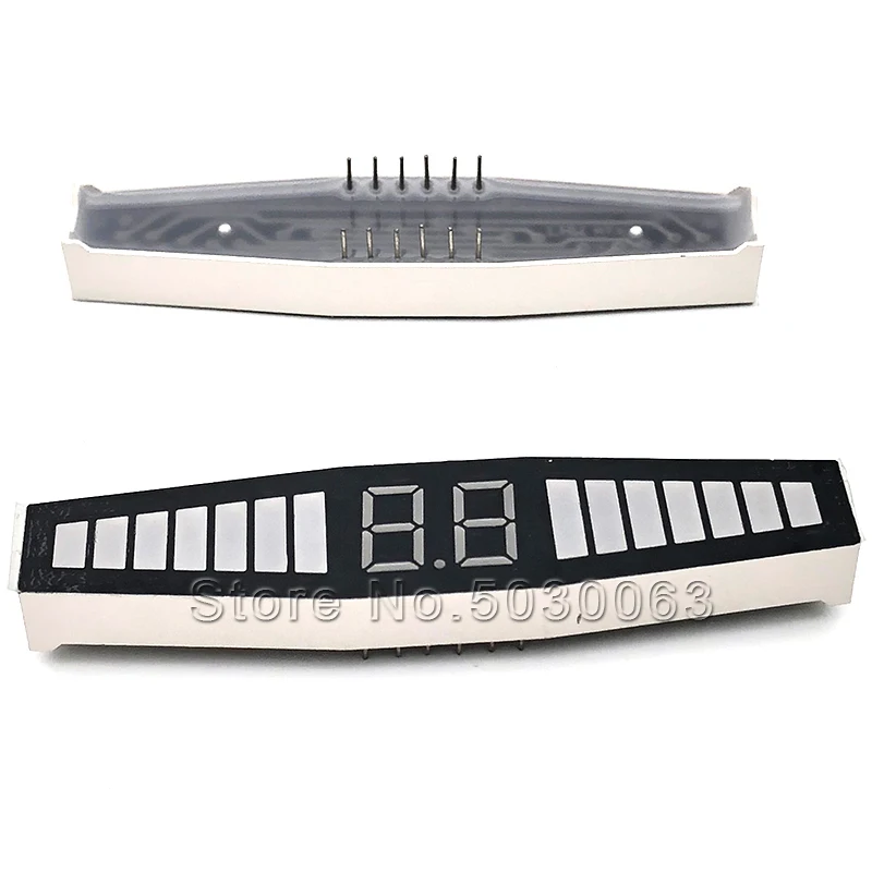 

Reversing Radar Display 0.36 Connected Digital Tube [BRYG-2] LED Seven Segments Gongyang Green/Yellow/Red Three Colors
