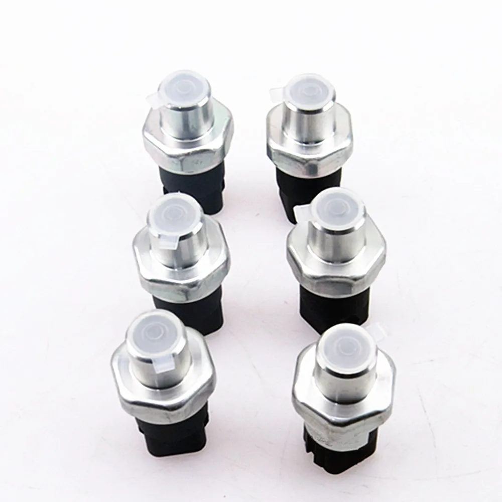 SCJYRXS Qty 6 New Car Air Conditioning Start Pressure Sensor Switch For