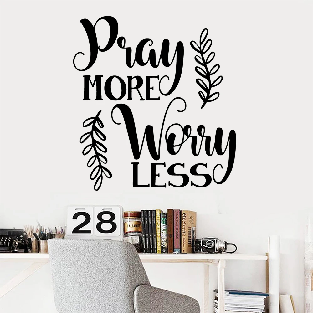 

Cartoon Engliah Sentences Home Decoration Accessories For Kids Rooms Decal Creative Stickers