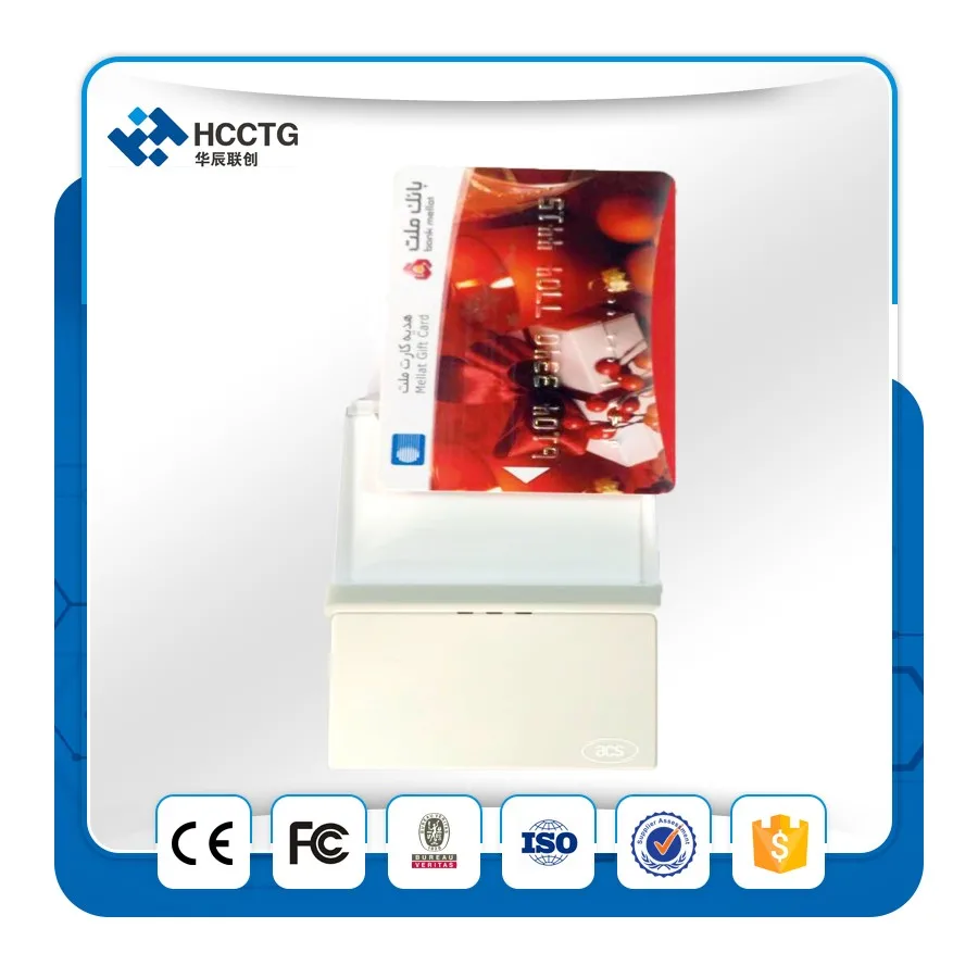 Лидер продаж считыватель карт ISO7816 Emv Acs чип ACR3901 контактных карт|card reader|acs card readercard