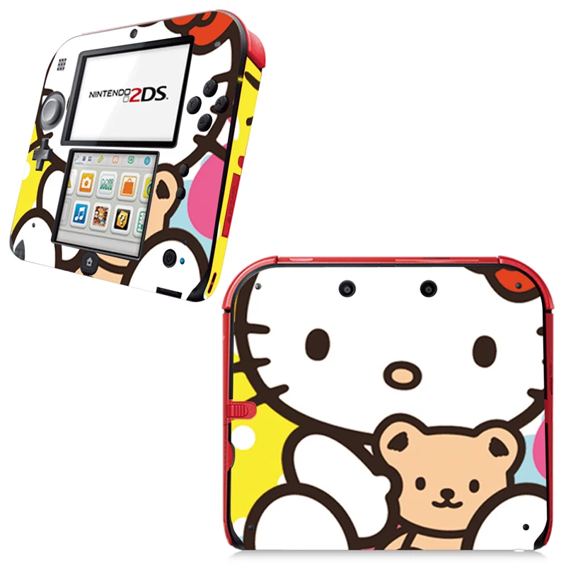 

Game Accessories Sticker for 2DS Protector Cover Decal Vinyl Skin for Nintendo 2DS Skins Stickers For Nintendo Accessory