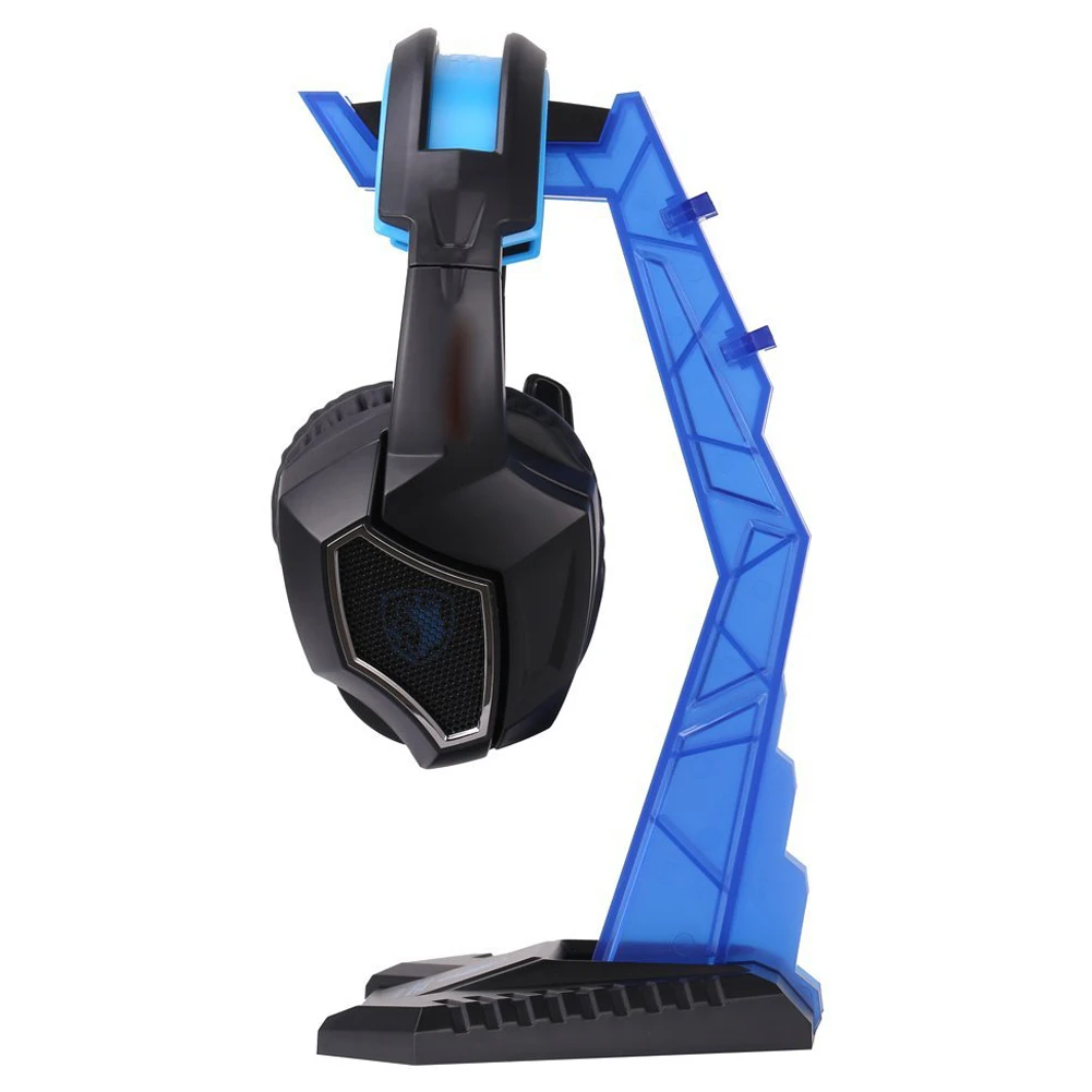 AAAE Top SADES Headset Stand Bracket Holder Blue