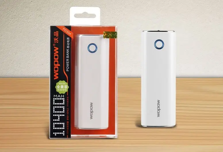 WOPOW 10400mAh external battery pack power bank charger for iphone ipod ipad mini samsung
