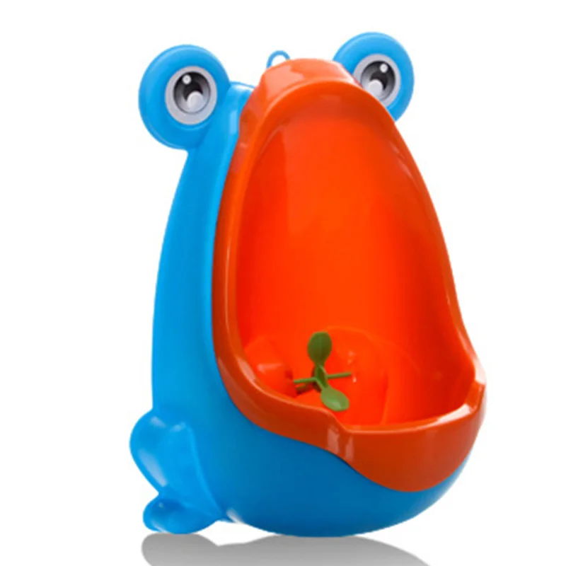 New Arrival Baby Boy Potty Toilet Training Frog Children Stand Vertical